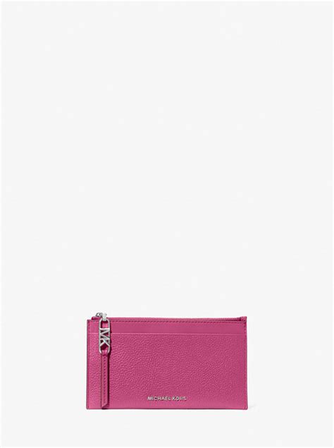 michael kors 5c cases|Michael Kors pebbled card case.